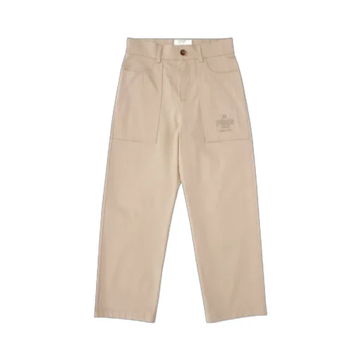 Fendi Kids Logo-Detailed Trousers
