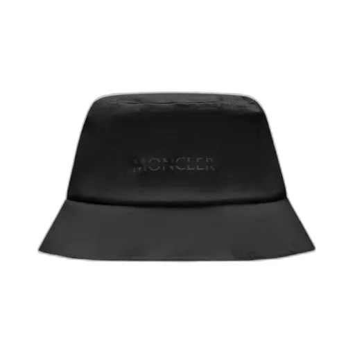 Moncler Logo Printed Bucket Hat