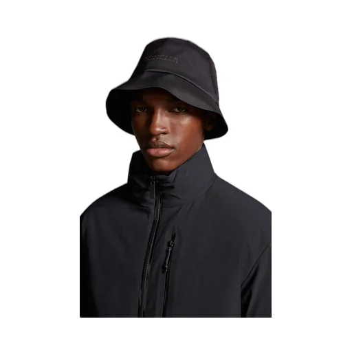 Moncler Logo Printed Bucket Hat