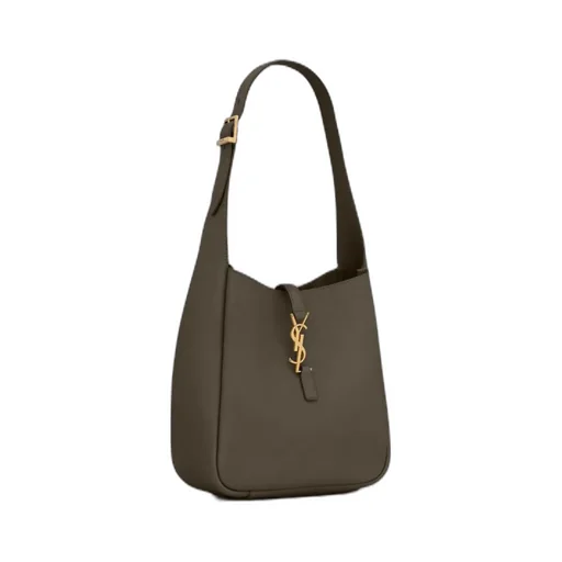 Saint Laurent Le 5 à 7 Logo Plaque Shoulder Bag