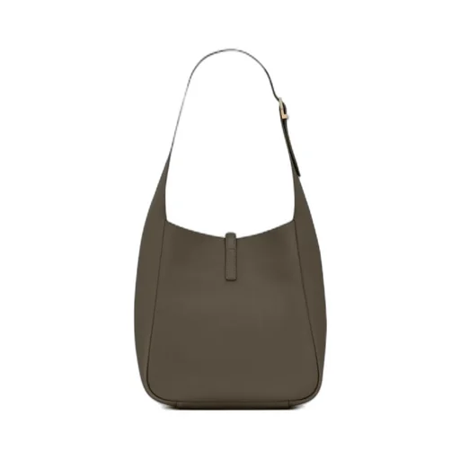 Saint Laurent Le 5 à 7 Logo Plaque Shoulder Bag