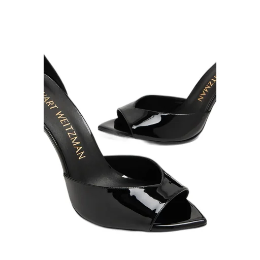 Logo High-Heeled Sandals