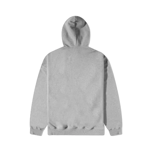 Vetements Logo Printed Drawstring Hoodie