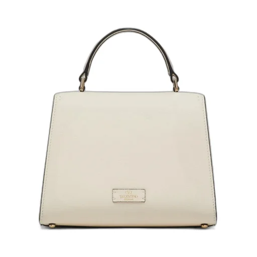 Valentino Vsling Logo Embellished Small Top Handle Bag