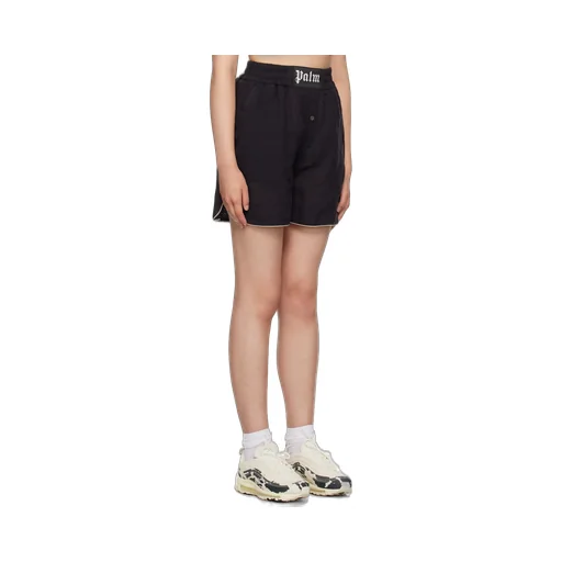 Palm Angels Logo Patch Elastic Waist Boxer Shorts