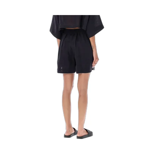 Palm Angels Logo Patch Elastic Waist Boxer Shorts