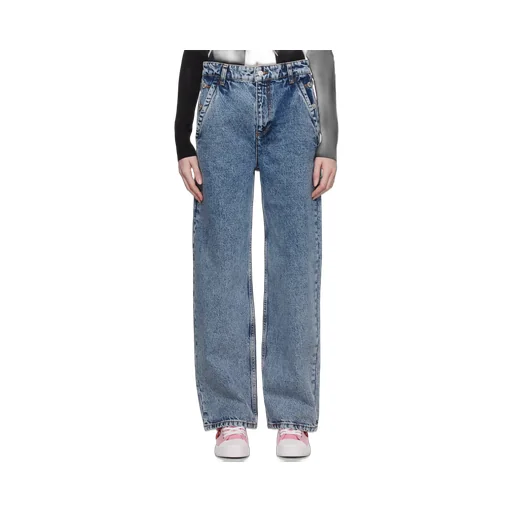Logo Denim Trousers