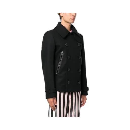 Dsquared2 Double-Breasted Sailor Peacoat