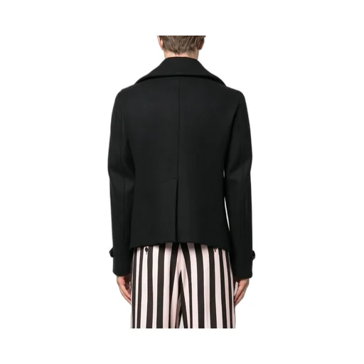 Dsquared2 Double-Breasted Sailor Peacoat