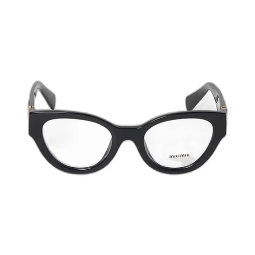 Miu Miu Eyewear Cat-Eye Frame Glasses