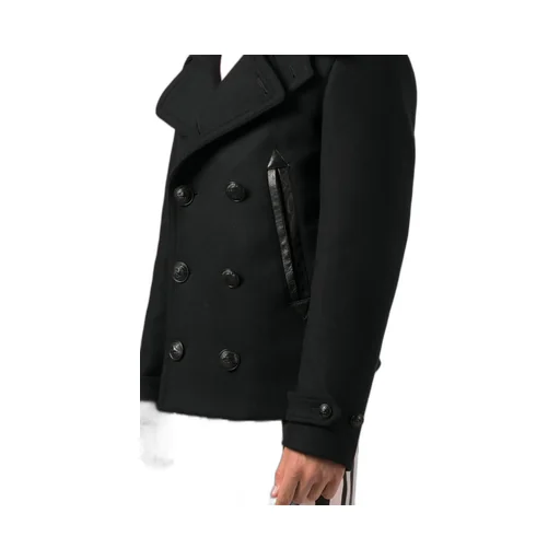Dsquared2 Double-Breasted Sailor Peacoat