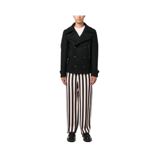 Dsquared2 Double-Breasted Sailor Peacoat