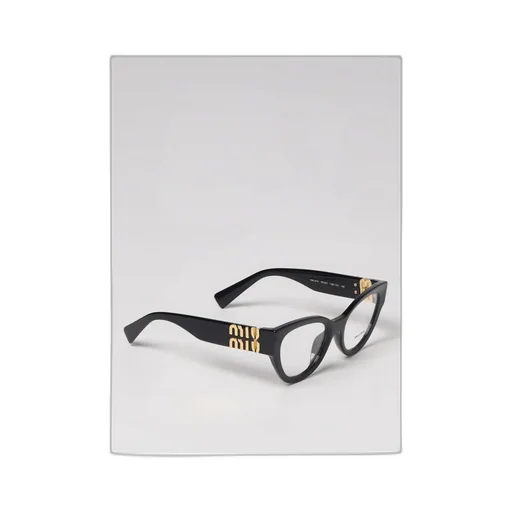 Miu Miu Eyewear Cat-Eye Frame Glasses