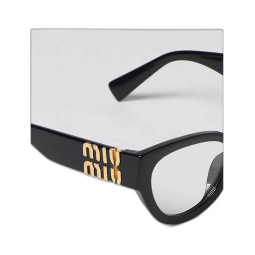 Miu Miu Eyewear Cat-Eye Frame Glasses