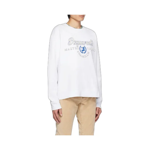 Dsquared2 Logo Printed Crewneck Sweatshirt