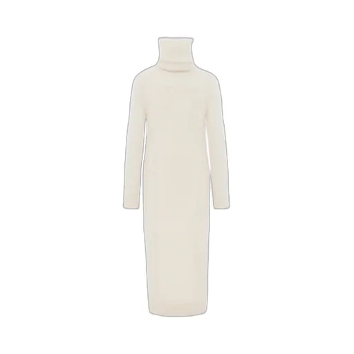 Extra-Long Turtleneck Sweater In Mohair