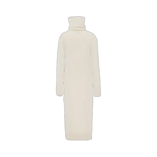 Extra-Long Turtleneck Sweater In Mohair