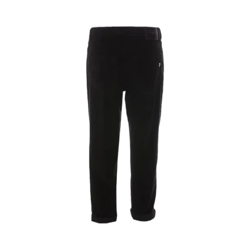 Dondup Mid-Rise Cropped Corduroy Trousers