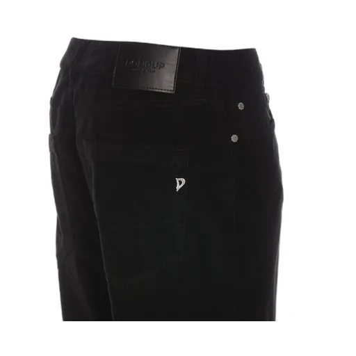 Dondup Mid-Rise Cropped Corduroy Trousers