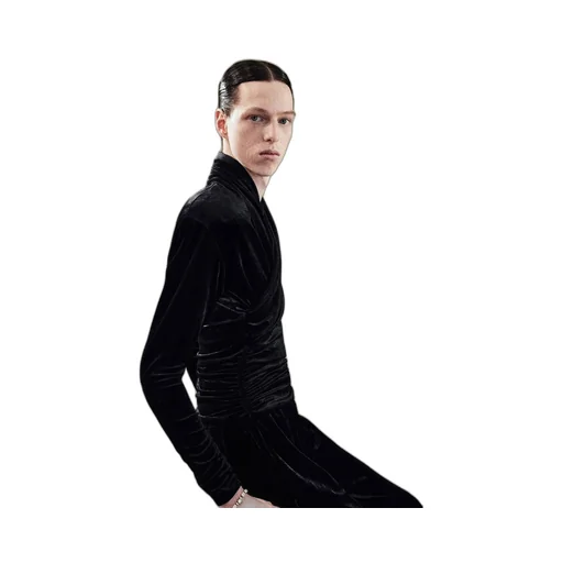 Saint Laurent Drawstring Jogging Pants