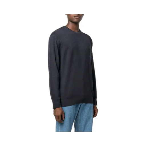Round-Neck Virgin-Wool Jumper