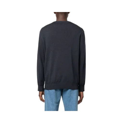 Round-Neck Virgin-Wool Jumper