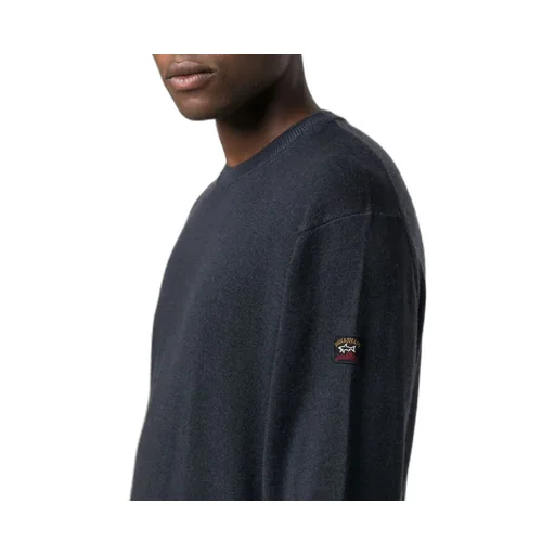 Round-Neck Virgin-Wool Jumper
