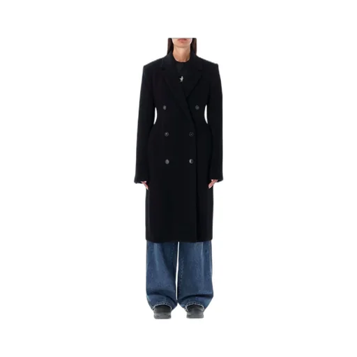 Stella Mccartney Double Breasted Long Sleeved Coat