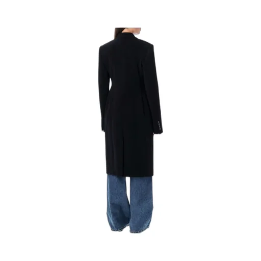 Stella Mccartney Double Breasted Long Sleeved Coat