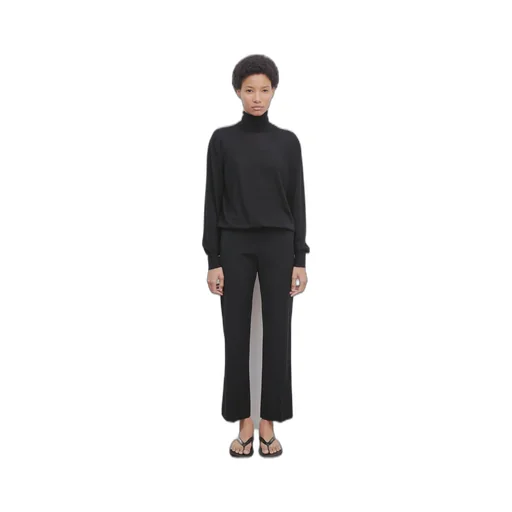 The Row Flame Cropped Pants