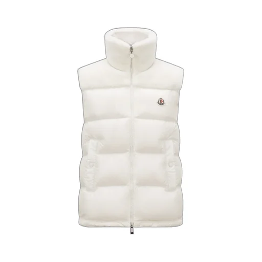 Moncler Logo Patch Padded Gilet