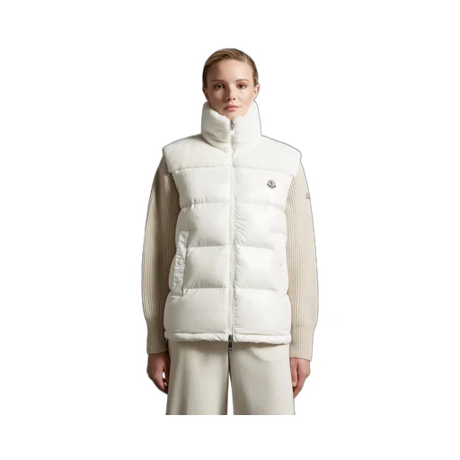 Moncler Logo Patch Padded Gilet
