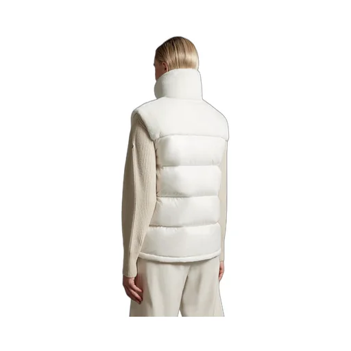Moncler Logo Patch Padded Gilet