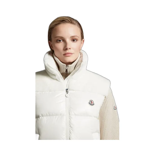 Moncler Logo Patch Padded Gilet