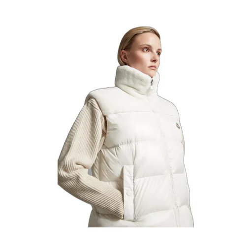 Moncler Logo Patch Padded Gilet