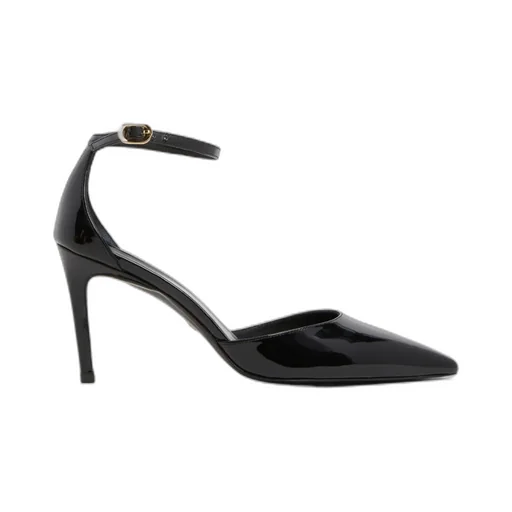 Stuart 85Mm Pointed-Toe Pumps