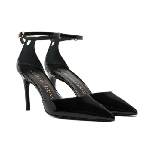 Stuart 85Mm Pointed-Toe Pumps