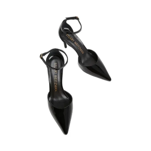 Stuart 85Mm Pointed-Toe Pumps