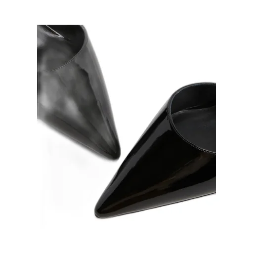 Stuart 85Mm Pointed-Toe Pumps