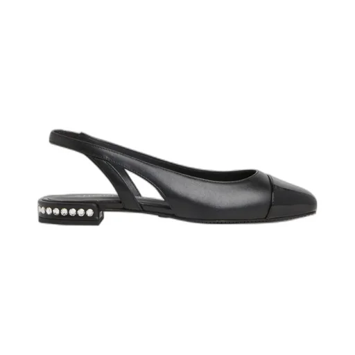 Logo Flat Shoes