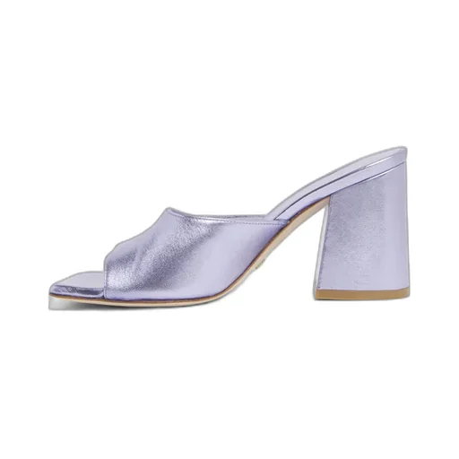 High Heeled Sandals With Thick Heels