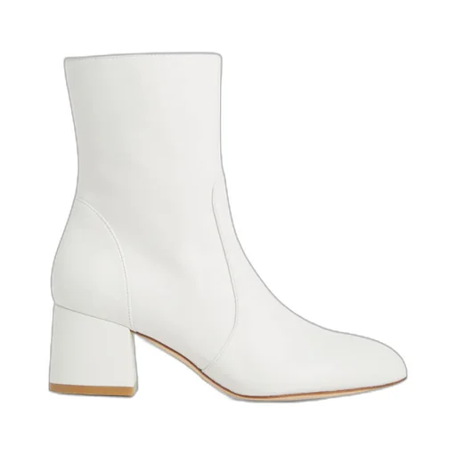 Stuart Weitzman Flareblock 60 Zip Boots