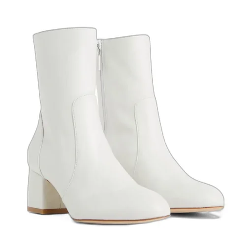 Stuart Weitzman Flareblock 60 Zip Boots