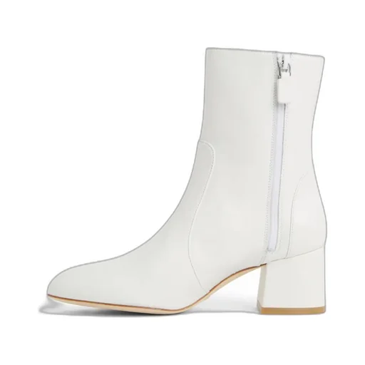 Stuart Weitzman Flareblock 60 Zip Boots