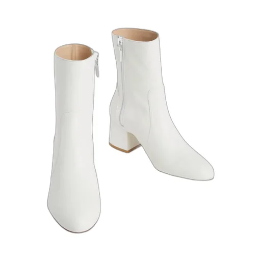 Stuart Weitzman Flareblock 60 Zip Boots