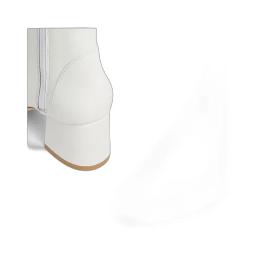 Stuart Weitzman Flareblock 60 Zip Boots
