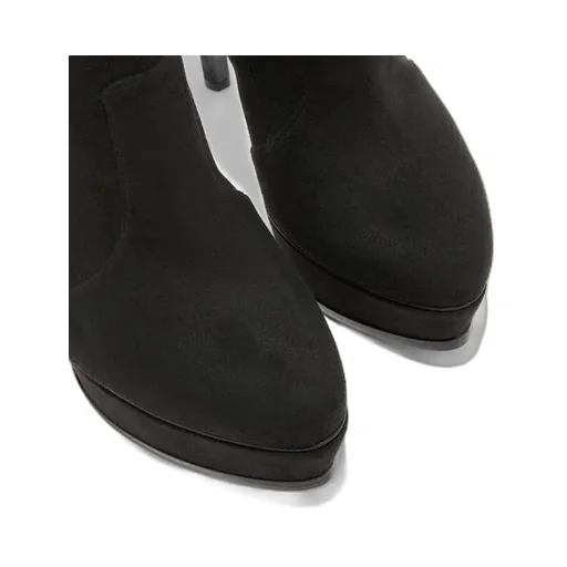 Flora 140Mm Above-Knee Platform Boots