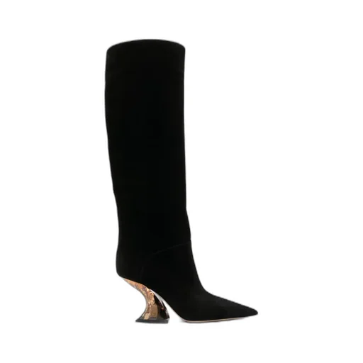 Casadei Elodie Pointed Toe Boots