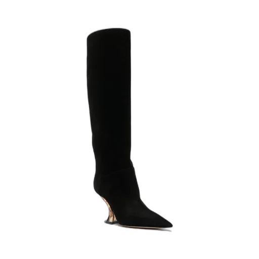 Casadei Elodie Pointed Toe Boots