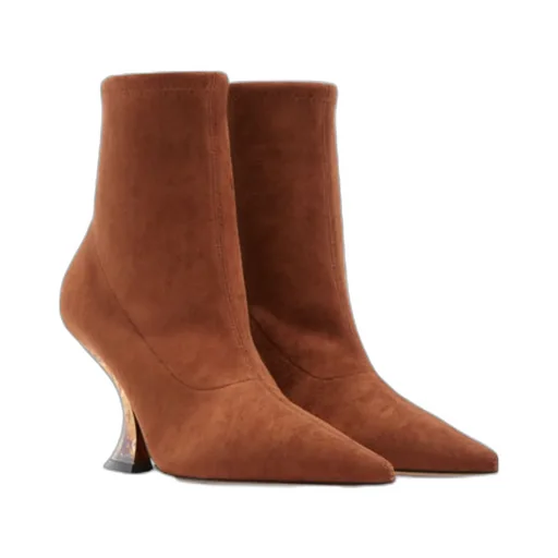 Elodie 85Mm Ankle Boots